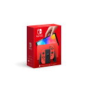 任天堂 Switch ◆【有機ELモデル】 Nintendo Switch マリオレッド 本体