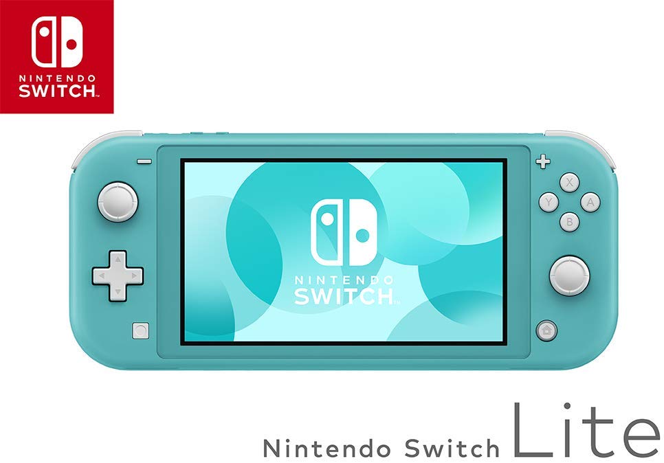 ◆【中古】【タバコ臭有り】Nintendo Switch Lite ターコイズ 任天堂 HDH-S-BAZAA 【店舗印有り：保証書日付 2021年10月04日】