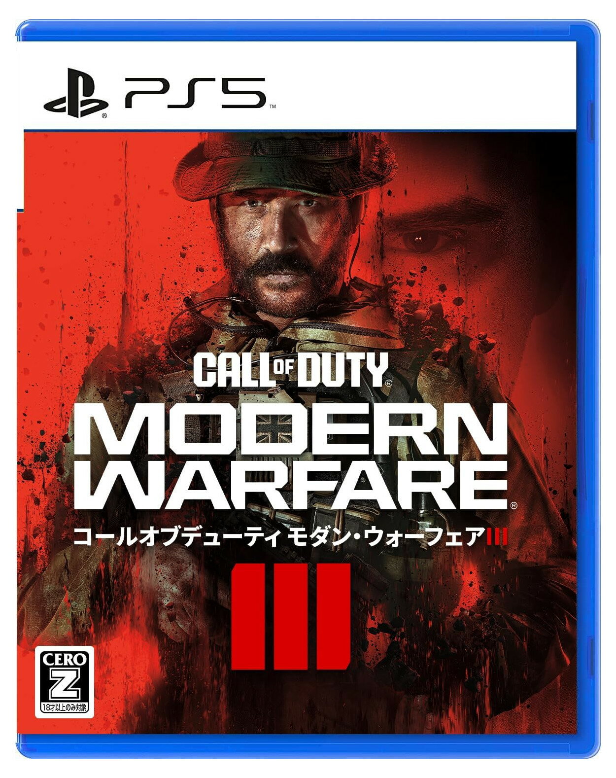 ◇【中古】 コールオブデューティ モダン ウォーフェアIII CALL OF DUTY MODERN WARFAREIII PS5 【CERO Z(18才以上対象)】