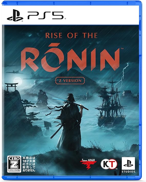 ◇【中古】 Rise of the Ronin Z version ライズオブローニン ZバージョンPS5 【CERO Z(18才以上対象)】