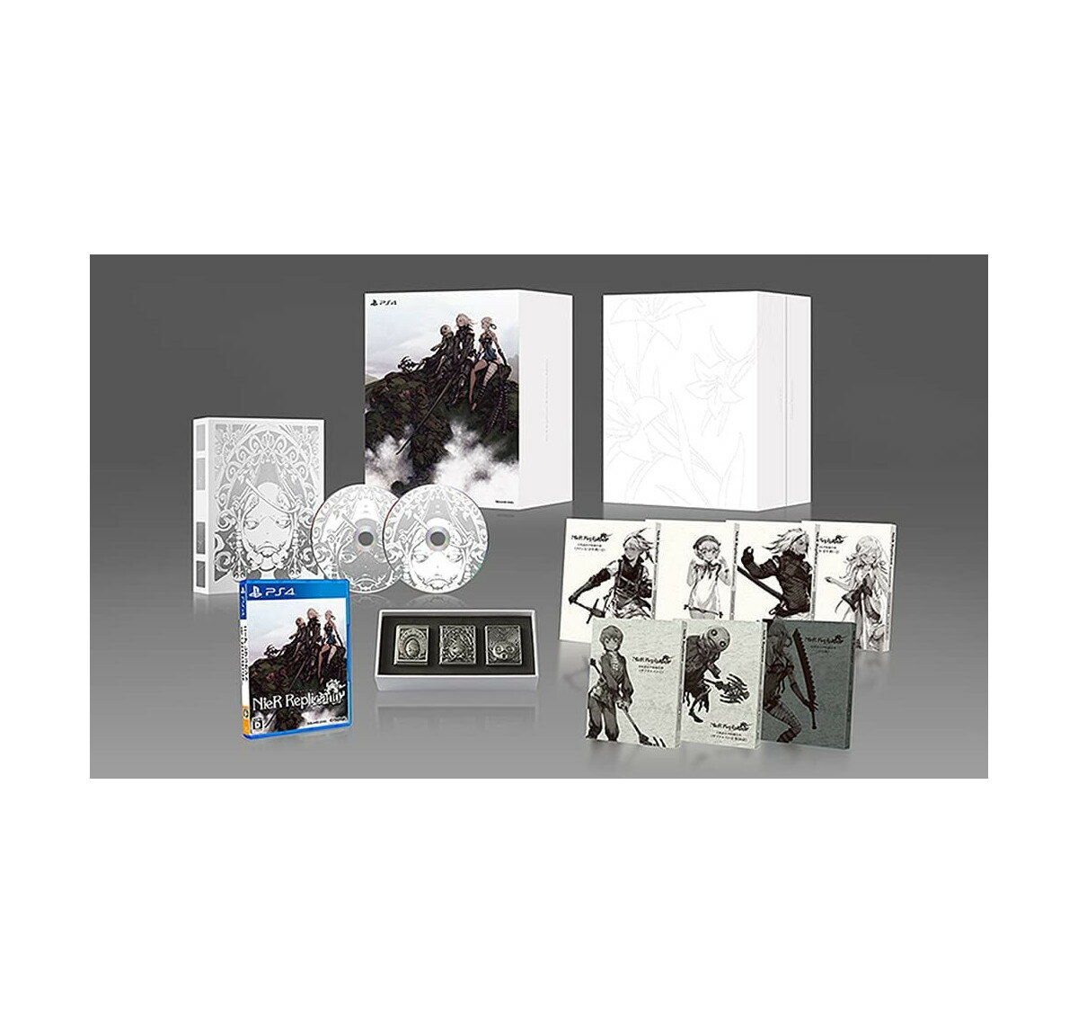 ◆【中古】NieR Replicant ver.1.22474487139... ～White Snow Edition～ ニーアレプリカント PS4 【CERO D(17才以上対象)】