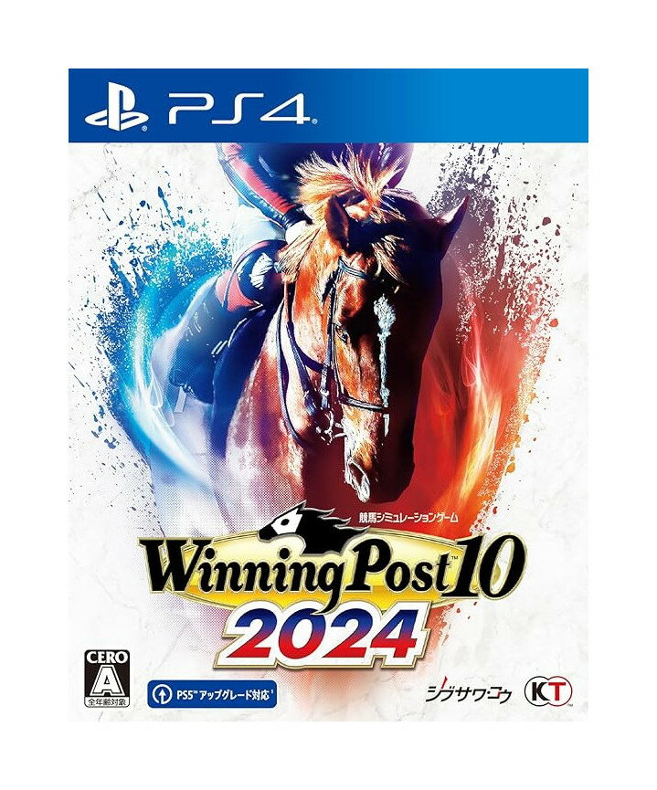 ●【中古】 Winning Post 10 2024 ウイニングポスト10 2024 PS4 【CERO A (全年齢対象)】
