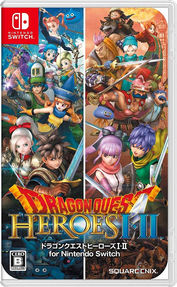 ◇【中古】 ドラゴンクエストヒーローズI II for Nintendo Switch 【CERO B(12才以上対象)】