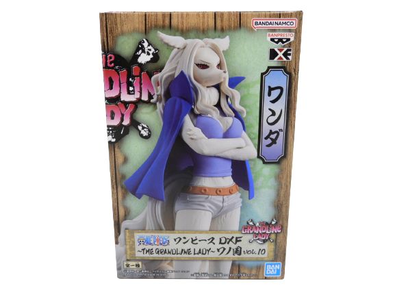 【未開封品】ONE PIECE DXFワンピース ～THE GRANDLINE LADY～ ワノ国 vol.10 WANDA ワンダ プライズ フィギュア