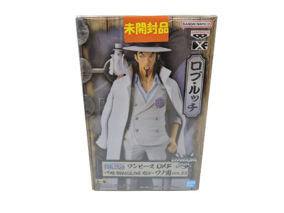 【未開封品】ONE PIECE DXFワンピース ～THE GRANDLINE MEN～ ワノ国 vol.23 ROB LUCCI ロブ ルッチ プライズ フィギュア