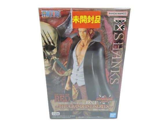 【未開封品】ONE PIECE FILM RED DXFワンピース フィルム レッド DXF ～THE GRANDLINE SERIES～ SHANKS UTA SHANKS シャンクス プライズ フィギュア