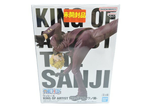 ONE PIECEワンピース KING OF ARTIST THE SANJI -ワノ国- サンジ プライズ フィギュア