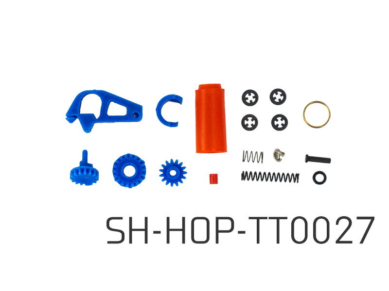 【新品】 SHS Airsoft M4 精密HOPチャンバーパーツセット 守護神 内部カスタムパーツ 電動ガン用SH-HOP-TT0027【10個までメール便可】