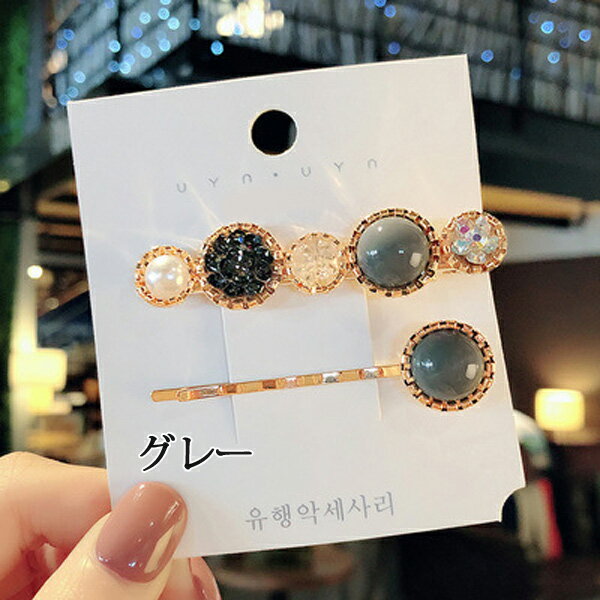 楽天市場】ビジュー ヘア クリップの通販