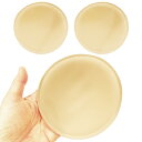 ブラパッド 直径11.5cm ベージュ|【軽い】ブラインサートカップ ブラカップ ブラジャーパッド 胸パッド 取り外しカップ|