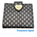 グッチ GUCCI Wホック財布 シルバー 銀 【トレジャースポット】 中古(4)