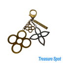 ルイヴィトン LOUIS VUITTON LV ビジューサックタパージュ ゴールド シルバー メタル チャーム 送料無料【中古】【トレジャースポット】