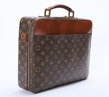 ルイ・ヴィトン　LOUIS VUITTON　ポルトオルディナトゥール・サバナ　モノグラム　PCキャリーケース【トレジャースポット】【中古】