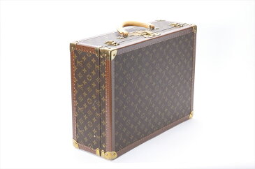 ルイヴィトン　LOUIS　VUITTON　ビステン（モノグラム）　カバー（黒）付　アタッシュケース　送料無料【トレジャースポット】【中古】