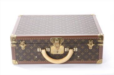 ルイヴィトン　LOUIS　VUITTON　ビステン（モノグラム）　カバー（黒）付　アタッシュケース　送料無料【トレジャースポット】【中古】