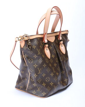 ルイ・ヴィトン LOUIS VUITTON パレルモPM 2WAY トートバッグ モノグラム 新品同様品 送料無料 【トレジャースポット】【中古】