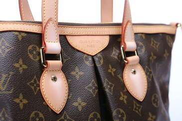 ルイ・ヴィトン LOUIS VUITTON パレルモPM 2WAY トートバッグ モノグラム 新品同様品 送料無料 【トレジャースポット】【中古】