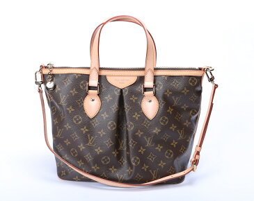 ルイ・ヴィトン LOUIS VUITTON パレルモPM 2WAY トートバッグ モノグラム 新品同様品 送料無料 【トレジャースポット】【中古】