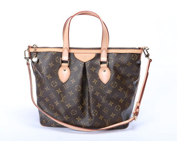 ルイ・ヴィトン　LOUIS VUITTON　パレルモPM　2WAY　　トートバッグ　モノグラム　新品同様品　送料無料　【トレジャースポット】【中古】