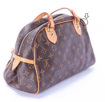 ルイ・ヴィトン　LOUIS VUITTON　モントルグイユPM　ショルダーバッグ　トートバック　鞄　モノグラム　【トレジャースポット】【中古】