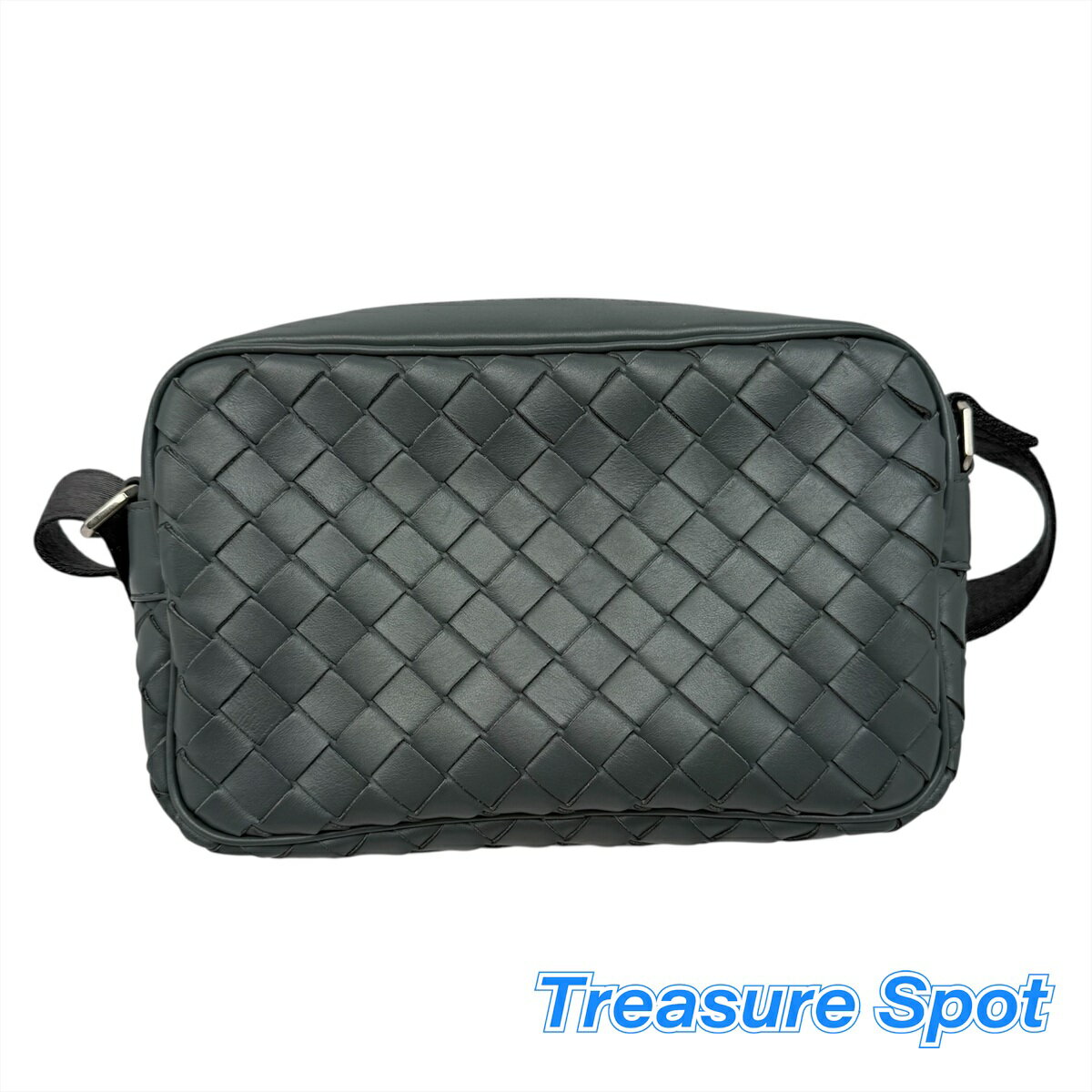 ボッテガヴェネタ　ショルダーバッグ　クロスボディバッグ　グレー BOTTEGA VENETA ボッテガヴェネタ ショルダーバッグ/クロス