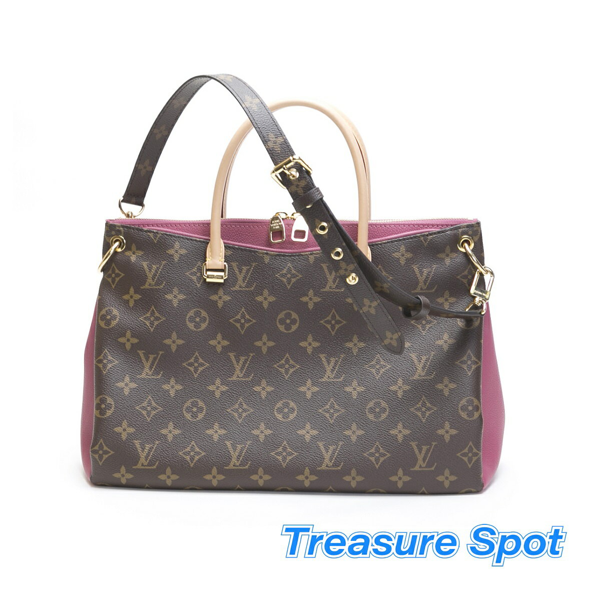流行に ルイヴィトン Louis Vuitton パラス 2wayショルダーバッグ モノグラム トレジャースポット 楽天ランキング1位 Massato Paris Fr 流行に ルイヴィトン Louis Vuitton パラス 2wayショルダーバッグ モノグラム トレジャースポット 楽天ランキング1位 Massato Paris Fr