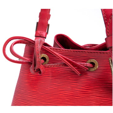 LOUIS　VUITTON　ルイヴィトン　ノエ　レッド　赤　エピ　【トレジャースポット】【中古】