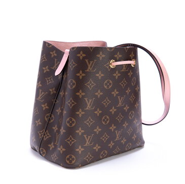 ルイヴィトン　LOUIS VUITTON　ネオノエ　ショルダーバック　モノグラム　ローズプードル　ピンク系　新品同様品　送料無料【トレジャースポット】【中古】