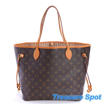 ルイヴィトン　LOUIS　VUITTON　ネヴァーフルMM　ポーチ無　モノグラム　トートバッグ　【トレジャースポット】【中古】