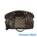 ルイヴィトン LV LOUIS VUITTON ヴェローナPM ダミエ 送料無料 【トレジャースポット】 中古