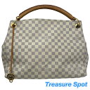 ルイヴィトン　LV　LOUIS　VUITTON　アーツィMM　ダミエアズール　ワンショルダーバッグ　 ...