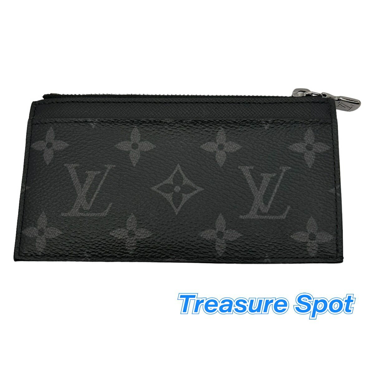 ルイヴィトン　LOUIS VUITTON LV　コインカード・キーホルダー　【トレジャースポット】　中古