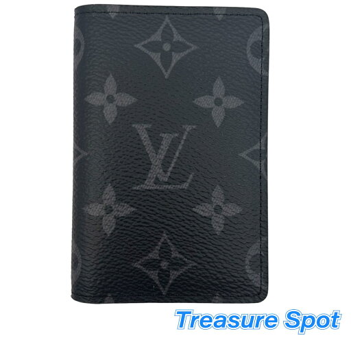 ルイヴィトン LOUIS VUITTON LV カードケース モノグラムエクリプス 黒 ブラック 未使用展示品 【トレジャースポット】 中古 ルイヴィトン LOUIS VUITTON LV カードケース モノグラムエクリプス 黒 ブラック 未使用展示品 【トレジャースポット】 中古