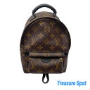 ルイヴィトン LOUIS VITTON バームスプリングスバックパックMINI M44873 リュックサック モノグラム ブラウン 送料無料 【トレジャースポッ...