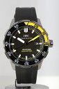 IWC　アクアタイマー　IW356802　ラバーベルト　送料無料　【中古】