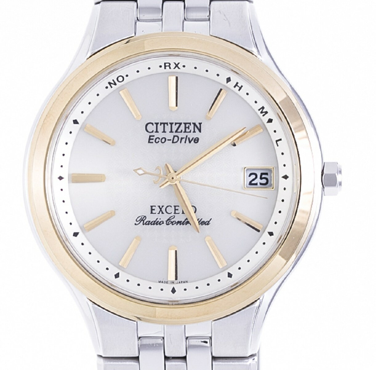 シチズン　CITIZEN　エクシード　EXCEED　EBG74-2792　エコドライブ　ECO　DR ...