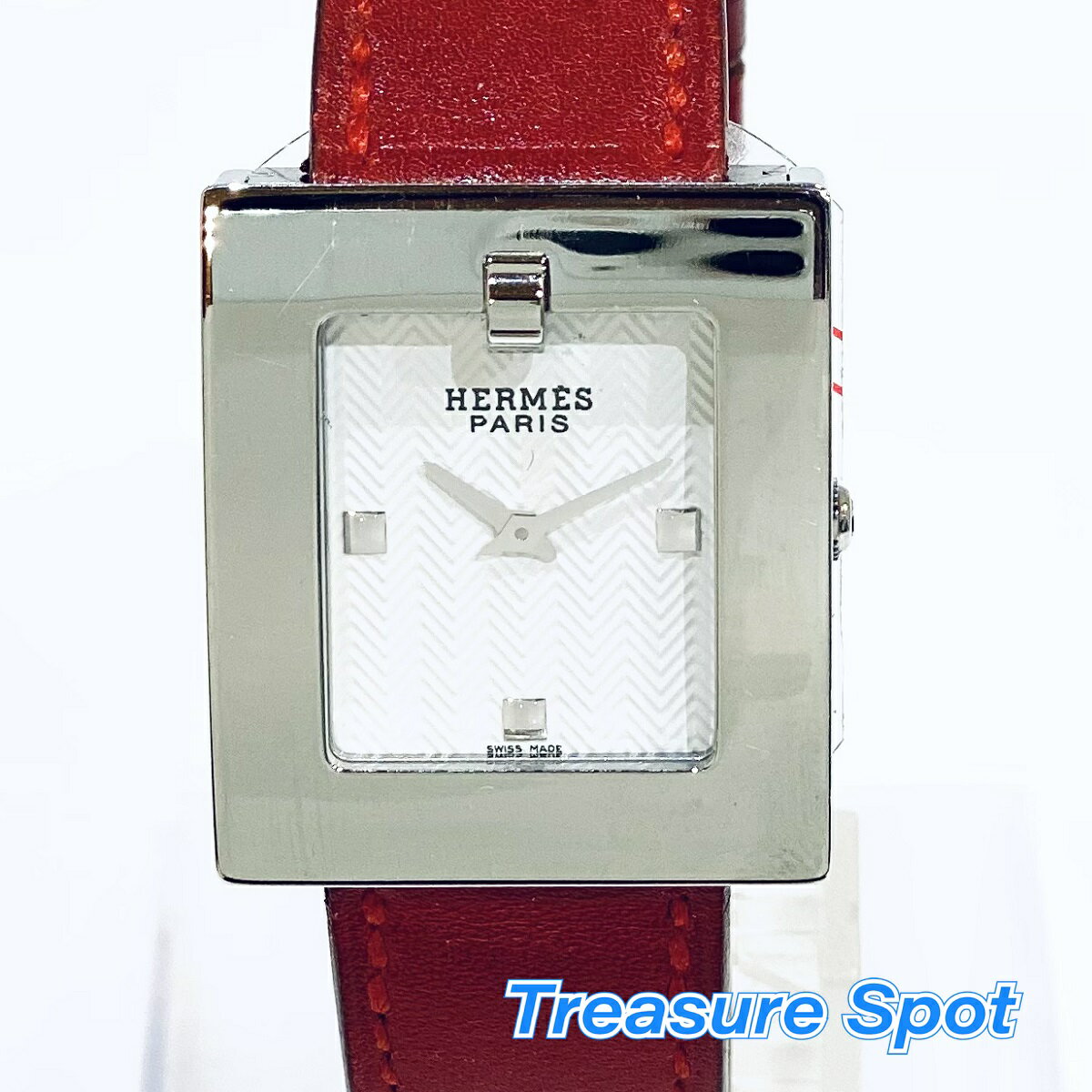 エルメス　HERMES　ベルトウォッチ　