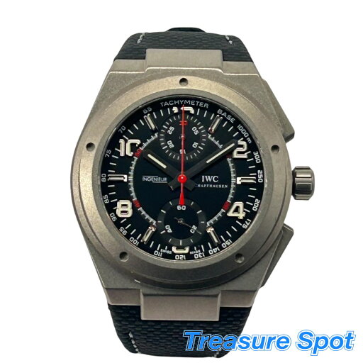 IWC インヂュニア クロノグラフ AMG IW372504 チタン/革 AT ベルトNEW メンズ 腕時計 無地保・専用箱 中古 【トレジャースポット】 IWC インヂュニア クロノグラフ AMG IW372504 チタン/革 AT ベルトNEW メンズ 腕時計 無地保・専用箱 中古 【トレジャースポット】