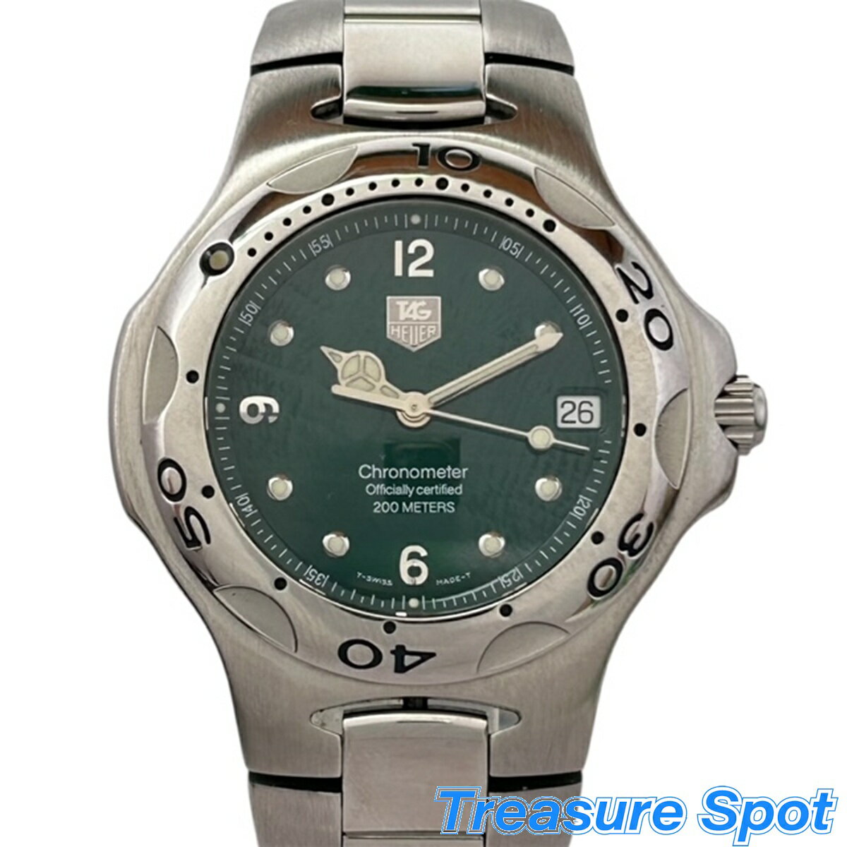 タグホイヤー TAG HEUER キリウム WL5112 AT SS メンズ 腕時計 中古 【トレジャースポット】