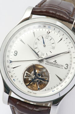 JAEGER LECOULTRE　ジャガールクルト　マスタートゥールビヨン 自動巻き　ステンレス　AT SS　　新品同様品　146.8.34S　メンズ　腕時計　送料無料　【中古】　【トレジャースポット】