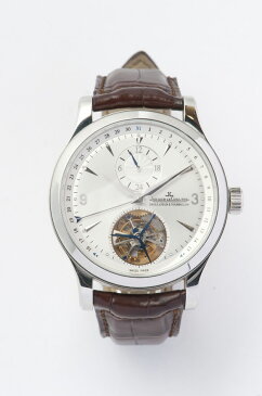 JAEGER LECOULTRE　ジャガールクルト　マスタートゥールビヨン 自動巻き　ステンレス　AT SS　　新品同様品　146.8.34S　メンズ　腕時計　送料無料　【中古】　【トレジャースポット】