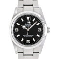 ROLEX ロレックス EX1 エクスプローラー 114270 SS ステンレス AT 自動巻き ブラック 黒 2005年 D番 送料無料 【トレジャースポット】【中古】
