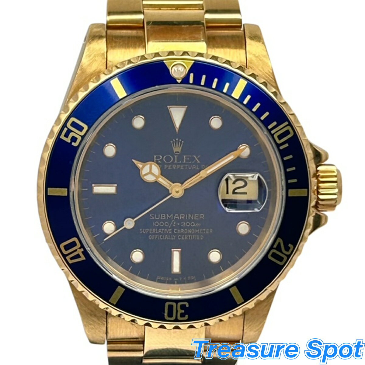 åROLEX֥ޥ꡼ʥǥ16618LB1991ǯѡץYGȢšڥȥ쥸㡼ݥåȡ