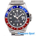 ROLEX GMT}X^[@16700 XeX@yvV@ԁ@SS @@AT Y@rv@ygW[X|bgzyÁz