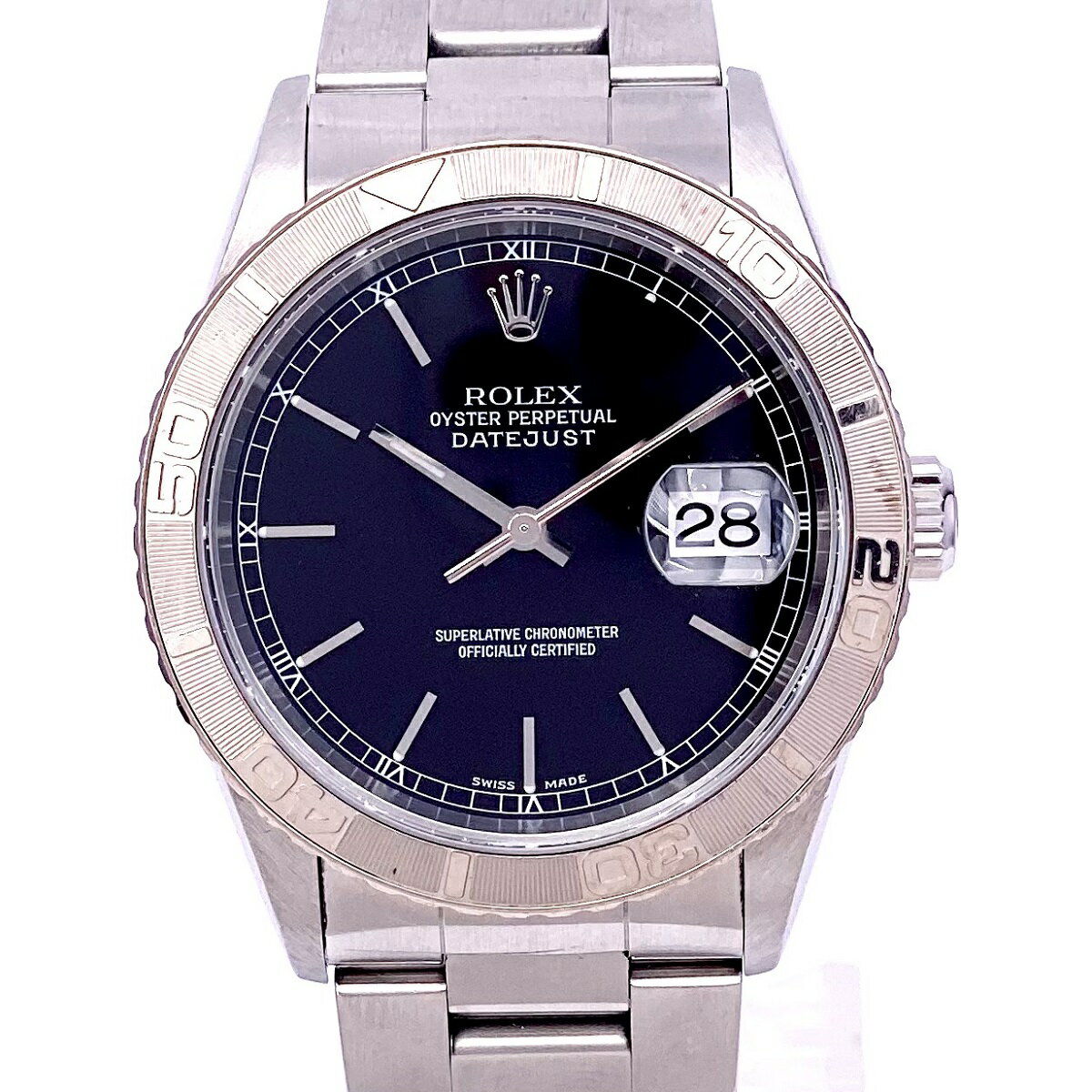 ロレックス デイトジャスト 16264の価格一覧 - 腕時計投資.com