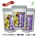 イヌリン 菊芋 国産 サプリ イヌリンのちから 菊芋の粒 180粒 3袋セット 送料無料 翌営業日出荷