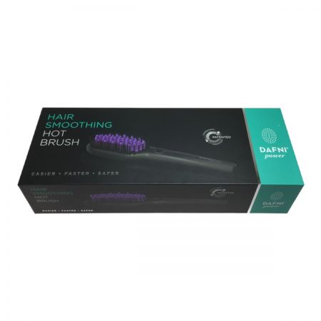 「新品」YA-MAN ヤーマン DAFNI ダフニ パワー ブラシ柄ヘアアイロン DH1.4P