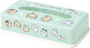 スケーター(Skater) ティッシュペーパーストッカー ソフトパック用 ちいかわ TSST0-A