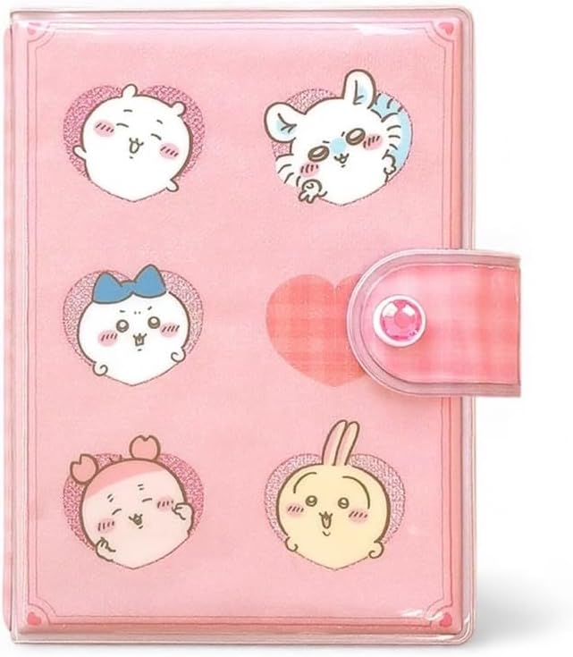 Rakuten - カミオジャパン ちいかわ シールバインダー ハート（ピンク）ボンボンドロップシール手帳