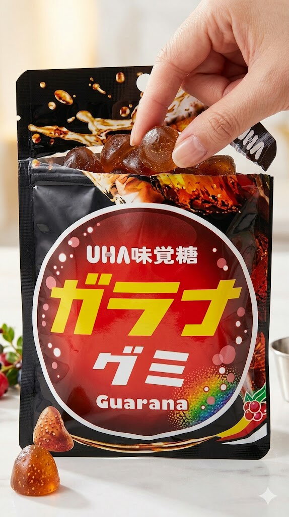 「北海道限定」 UHA味覚糖 ガラナグミ 44g×9袋